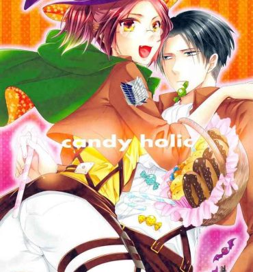 Tits candy holic- Shingeki no kyojin hentai Point Of View