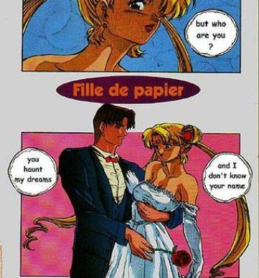 Creampie Fille de Papier- Sailor moon hentai Gay Money