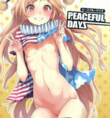 Tgirls PEACEFUL DAYS- Touhou project hentai Fuck Pussy