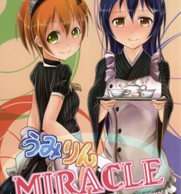 Good UmiRin MIRACLE- Love live hentai Massage