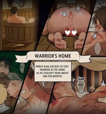 High Warrior's Home- Original hentai Perfect Ass