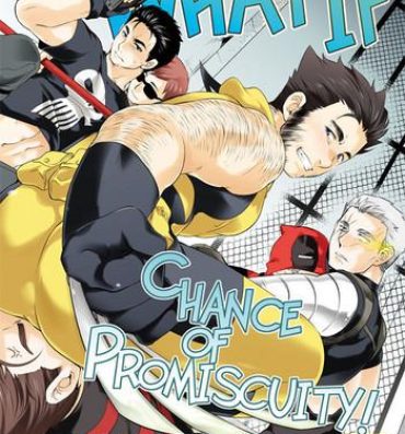 Whores What if Chance of Promiscuity!- X-men hentai Anal Gape