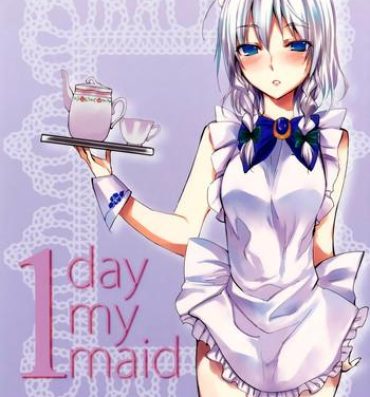 Bbc 1 day my maid- Touhou project hentai Small Tits