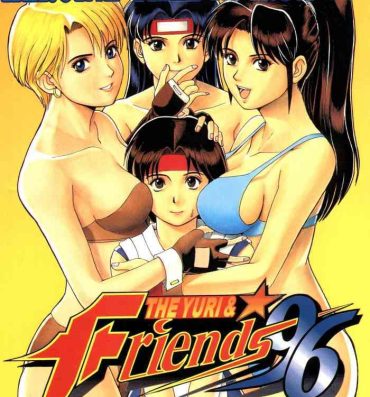 Strip The Yuri & Friends '96- King of fighters hentai Bukkake Boys