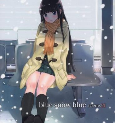 Piroca blue snow blue scene.21- Original hentai Food