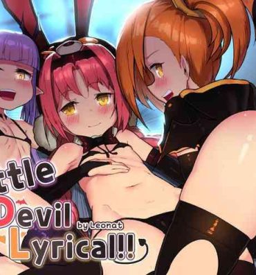 Gay Black Little Devil Lyrical!!- Princess connect hentai Pervert