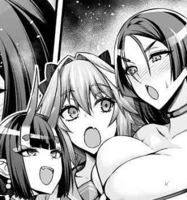 Foursome Raikou & Shuten, Astolfo to Nakayoku Naru- Fate grand order hentai Camera