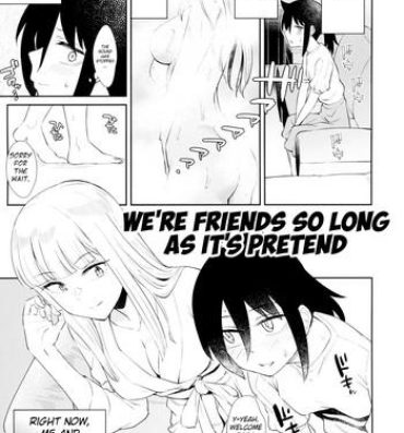 Amatoriale Gokko made nara Tomodachi dakedo | We're Friends So Long As It's Pretend- Its not my fault that im not popular hentai Amatuer Sex