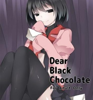 Ebony Dear Black Chocolate- Bakemonogatari hentai Nice Ass