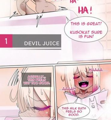 Amatuer Devil juice- Original hentai Milf Cougar