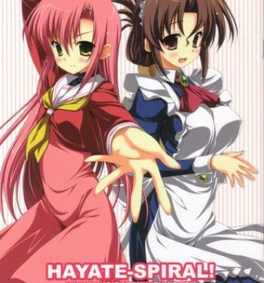 Solo Girl HAYATE-SPIRAL!- Hayate no gotoku hentai Sloppy Blowjob