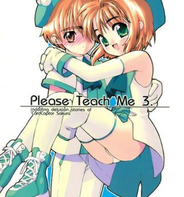 Reverse Please Teach Me 3- Cardcaptor sakura hentai Hotfuck