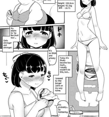 Bokep Ayano's Weight Gain Diary [English] Torrent(181 pages) Shavedpussy
