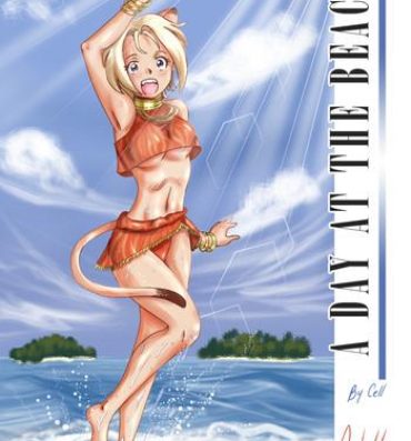 Strap On A Day at the Beach- Final fantasy xi hentai Spanish