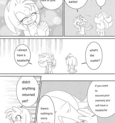 Bisexual Amy Rose hentai comic Her