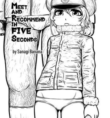 X Deatte Gobyou de Gushin | Meet and Recommend in Five Seconds- Youjo senki hentai Gay Brokenboys