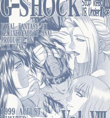 Anal Fuck G-SHOCK Vol.VIII- Final fantasy viii hentai Hot