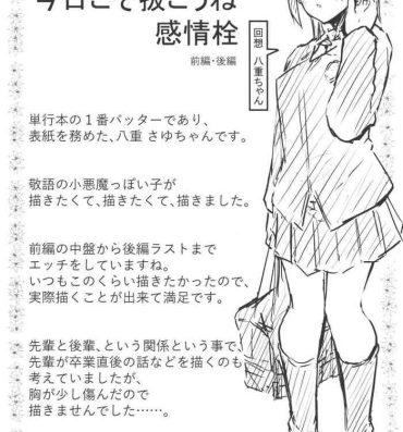Sesso Hadaka no Kimochi Melonbooks Gentei 4P Leaflet Prima