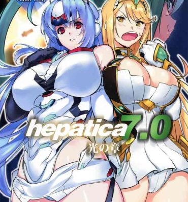 Backshots hepatica7.0- Xenoblade chronicles 2 hentai Hard Core Free Porn