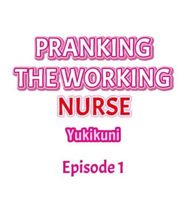Underwear Pranking the Working Nurse Freaky