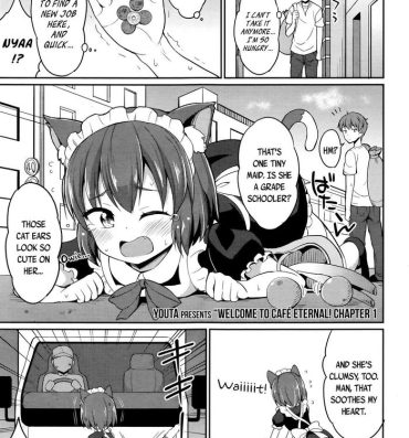Tranny Cafe Eternal e Youkoso ch.1 | Welcome to Cafe Eternal ch.1 Big Booty