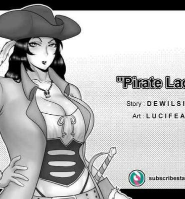 Transvestite Pirate Lady- Original hentai Transvestite