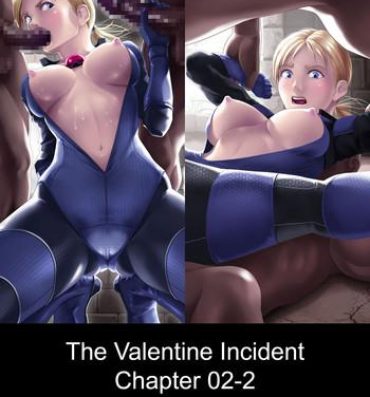 Ecuador The Valentine Incident Chapter 02-2- Resident evil hentai Amateur Sex