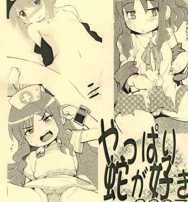 Softcore Yappari Hebi ga Suki 2007- Gotcha force hentai Huge Boobs