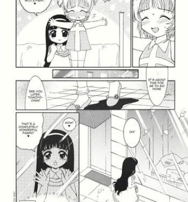Chichona [Studio Z-Angam] Azumaya vol4-8 – Card Captor Sakura [English]- Cardcaptor sakura hentai Party