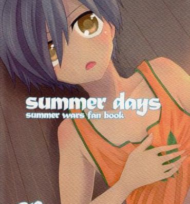 Suckingcock Summer Days- Summer wars hentai Rough Sex