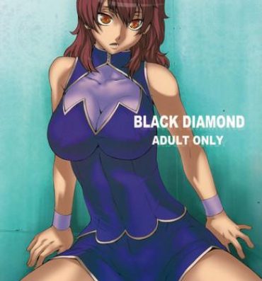 Round Ass BLACK DIAMOND- Gundam 00 hentai Thai
