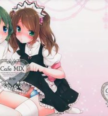 Gay Cut Cafe MIX- The idolmaster hentai Gay Solo