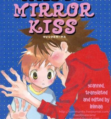 Chudai Magic Mirror Kiss- Digimon adventure hentai Free Amateur Porn