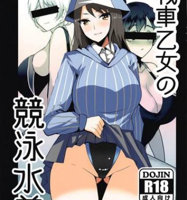 Escort Sensha Otome no Kyouei Mizugi- Girls und panzer hentai Hardcore Porno