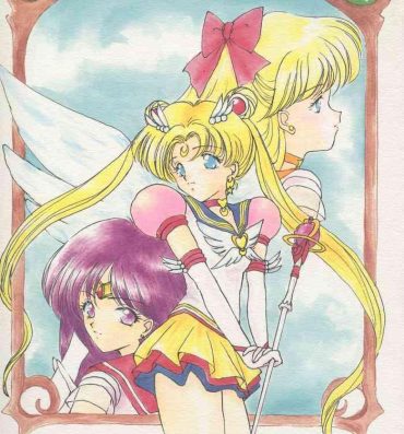 Sapphic Erotica Be My Diamond!- Sailor moon hentai Nylons