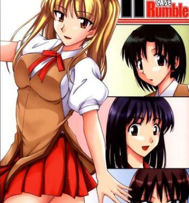 Masturbating if CASE Rumble- School rumble hentai Boobs