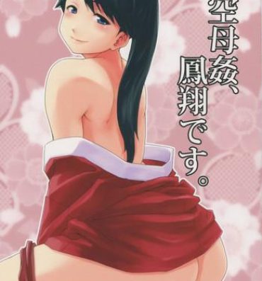 Adult Koukuu Bokan, Houshou desu.- Kantai collection hentai Cock Suckers