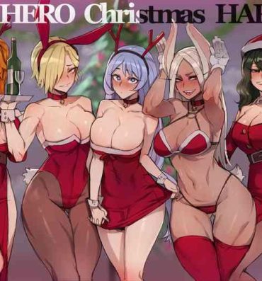 Fucked Hard MY HERO Christmas HAREM- My hero academia | boku no hero academia hentai Indoor