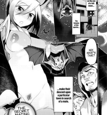 Strange Jitsuroku! Koumori Onna-tachi no Hanshokuki | The Secret Mating Habits of the Batgirl Clitoris