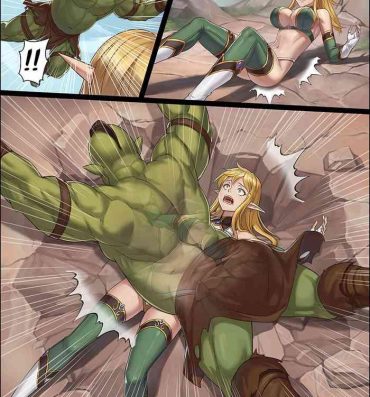 Hairy 彦@腹パンチ Pixiv Elf & Orc Orgame