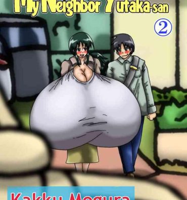 Hardcore Porno My Neighbor Yutaka-san Vol. 2- Original hentai Sweet