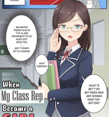 Boots When My Class Rep Became a Girl- Original hentai Amature Sex Tapes