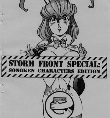 Baile Storm Front Special – SonoKen Characters Edition- Gunsmith cats hentai Hot Women Having Sex