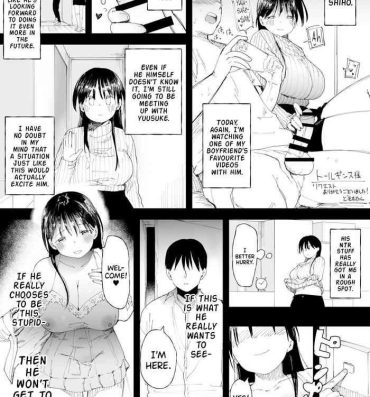 Fucked Hard NTR Seiheki no Kareshi no tame ni Sefure o Sagasu Joshi Daisei-chan 3 | The College Girl Looking For A Sexfriend For Her Cuck Boyfriend’s Cucking Fetish 3 Chilena