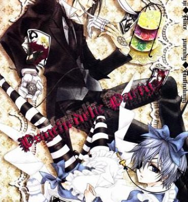 Stepfamily Psychedelic Party- Black butler hentai Amateur Sex
