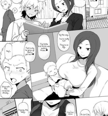 Fisting Stolen Mother's Breasts- Original hentai Spy