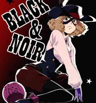 This BLACK & NOIR- Persona 5 hentai Pissing