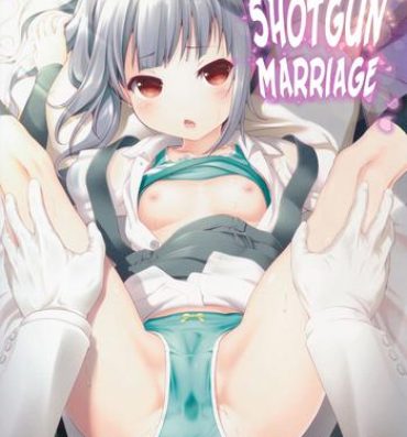 Nasty Dekikon Kakko Kari | Shotgun Marriage- Kantai collection hentai Concha