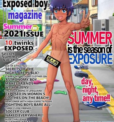 Red Roshutsu Shounen Magazine | Exposed Boy’s Magazine- Original hentai Officesex